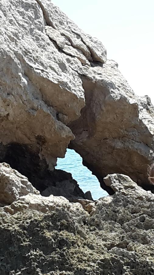 Villetta Sullo Scoglio Gela Kültér fotó