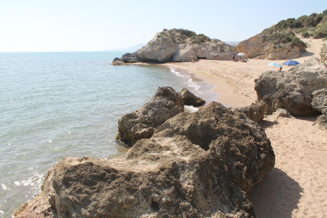 Villetta Sullo Scoglio Gela Kültér fotó