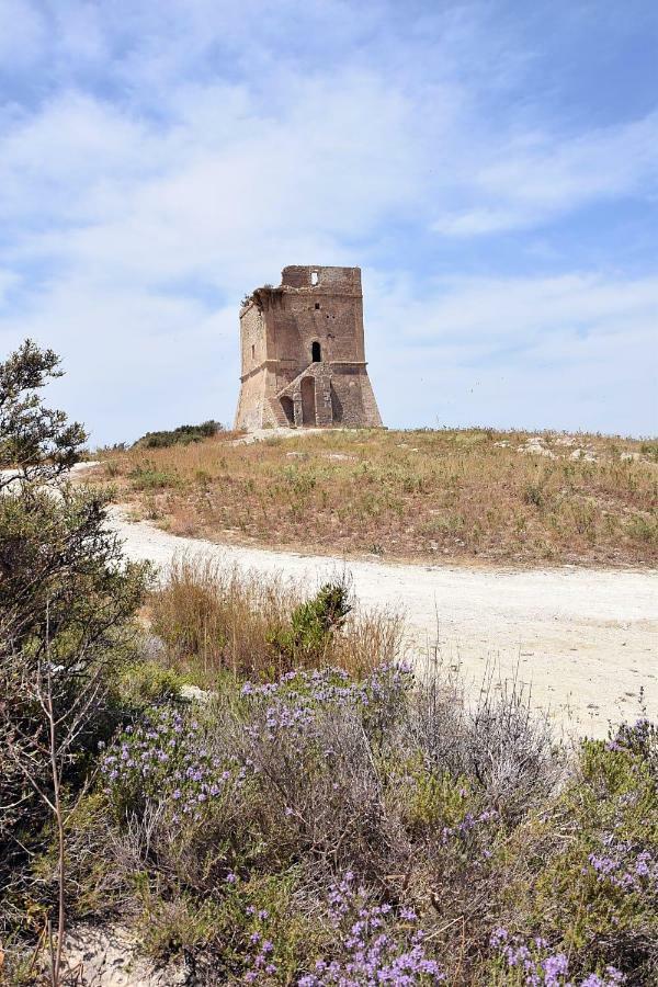 Villetta Sullo Scoglio Gela Kültér fotó